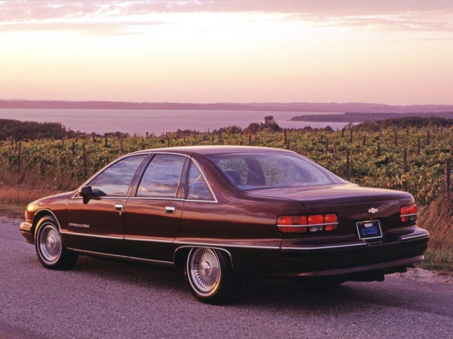  Chevrolet Caprice Classic 1991 года  (фото 4 из 17)